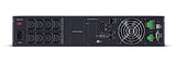 CyberPower OLS2000ERT2UA UPS-enhed Dobbeltkonvertering (online) 2 kVA 1800 W 8 AC stikkontakt(er)