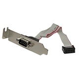 StarTech.com PLATE9MLP interface-kort/adapter Intern Seriel
