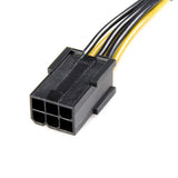 StarTech.com PCIEX68ADAP intern strømkabel 0,155 m