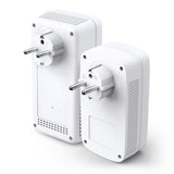 TP-Link TL-WPA8631P KIT Power Line netværksadapter 300 Mbit/s Ethernet LAN Wi-Fi Hvid 2 stk