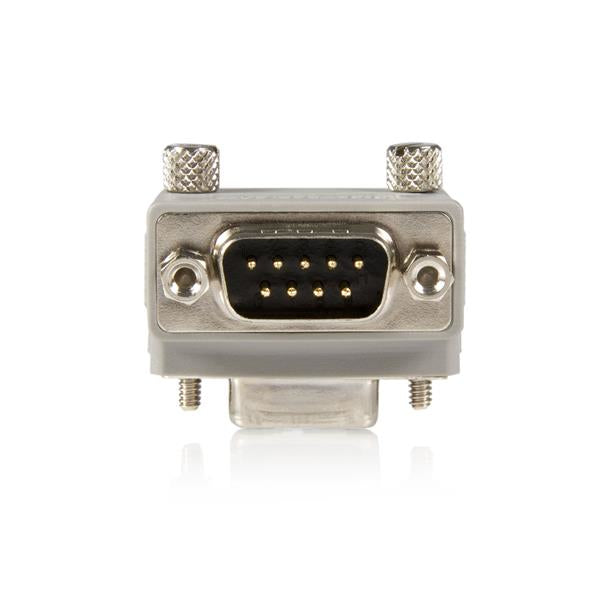 StarTech.com Serial Cable Adapter DB9 M DB9 FM Grå