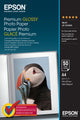 Epson Premium, DIN A4, 255g/m² Hvid Glans