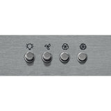 Whirlpool AKR 558/3 IX Vægmonteret Rustfrit stål 428 m³/t