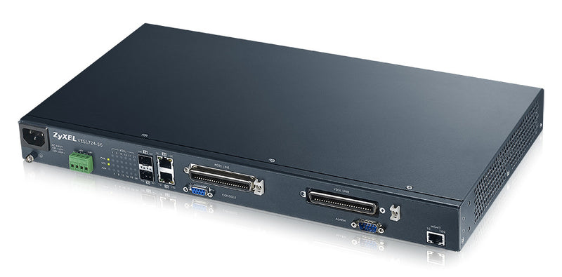 Zyxel VES1724-56B2-EU01V1F netværksswitch Administreret 1U Sort