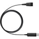 Jabra 230-09 tilbehør til hovedtelefon/headset Kabel