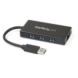 StarTech.com ST3300GU3B netværkskort Ethernet 5000 Mbit/s