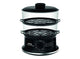 Tefal VC140135 dampkoger 2 kurv(e) Fritstående 900 W Sort