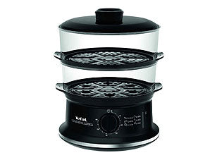 Tefal VC140135 dampkoger 2 kurv(e) Fritstående 900 W Sort