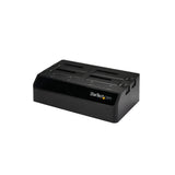 StarTech.com SDOCK4U33 drev dockingstation USB 3.2 Gen 1 (3.1 Gen 1) Type-B Sort
