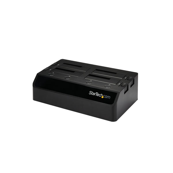 StarTech.com SDOCK4U33 drev dockingstation USB 3.2 Gen 1 (3.1 Gen 1) Type-B Sort