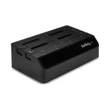 StarTech.com SDOCK4U33 drev dockingstation USB 3.2 Gen 1 (3.1 Gen 1) Type-B Sort