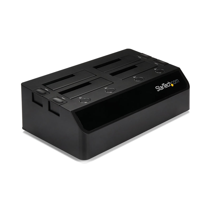 StarTech.com SDOCK4U33 drev dockingstation USB 3.2 Gen 1 (3.1 Gen 1) Type-B Sort