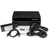 StarTech.com SDOCK4U33 drev dockingstation USB 3.2 Gen 1 (3.1 Gen 1) Type-B Sort