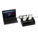 StarTech.com SDOCK4U33 drev dockingstation USB 3.2 Gen 1 (3.1 Gen 1) Type-B Sort