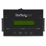 StarTech.com SATDUP11IMG kopienhed til digital medie HDD/SSD duplikator Sort