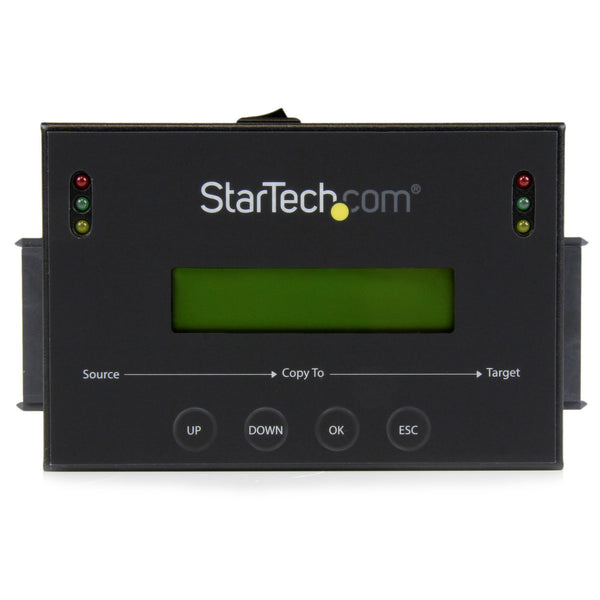StarTech.com SATDUP11IMG kopienhed til digital medie HDD/SSD duplikator Sort