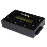 StarTech.com SATDUP11IMG kopienhed til digital medie HDD/SSD duplikator Sort