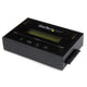 StarTech.com SATDUP11IMG kopienhed til digital medie HDD/SSD duplikator Sort