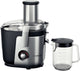 Bosch MES4010 citruspresser og juicemaskine Frugtpresser 1200 W Sort, Sølv