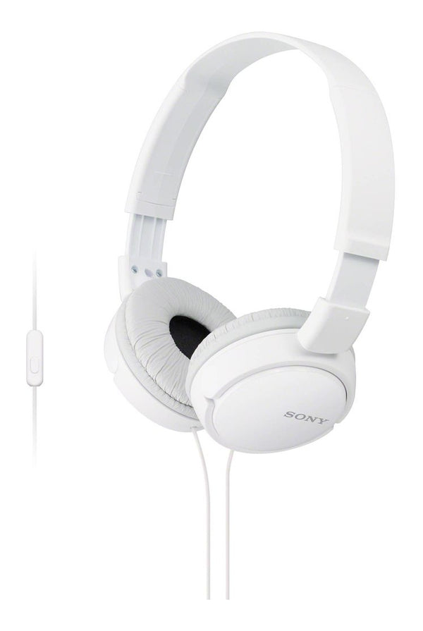 Sony MDR-ZX110AP Headset Ledningsført Opkald/musik Hvid