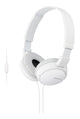 Sony MDR-ZX110AP Headset Ledningsført Opkald/musik Hvid