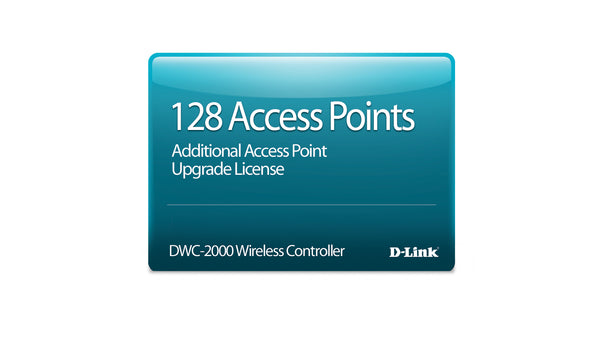 D-Link DWC-2000-AP128-LIC software licens/opgradering
