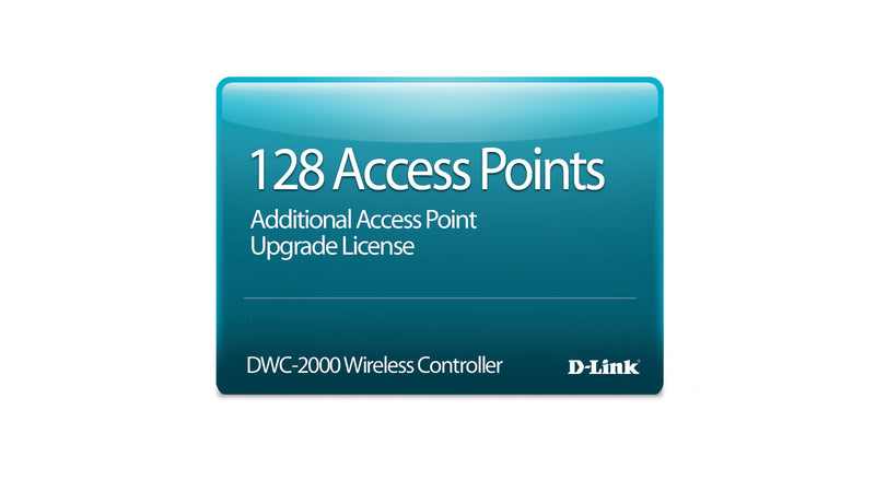 D-Link DWC-2000-AP128-LIC software licens/opgradering
