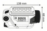 Bosch GLI DeciLED Professional Blå, Grå LED