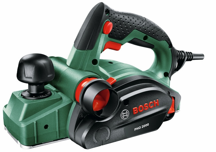 Bosch PHO 2000 Sort, Grøn 19500 rpm 680 W