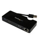 StarTech.com USB3SMDOCKHV dockingstation Ledningsført USB 3.2 Gen 1 (3.1 Gen 1) Type-A Sort
