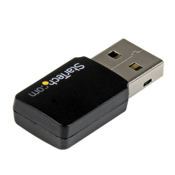 StarTech.com USB433WACDB netværkskort WLAN 433 Mbit/s