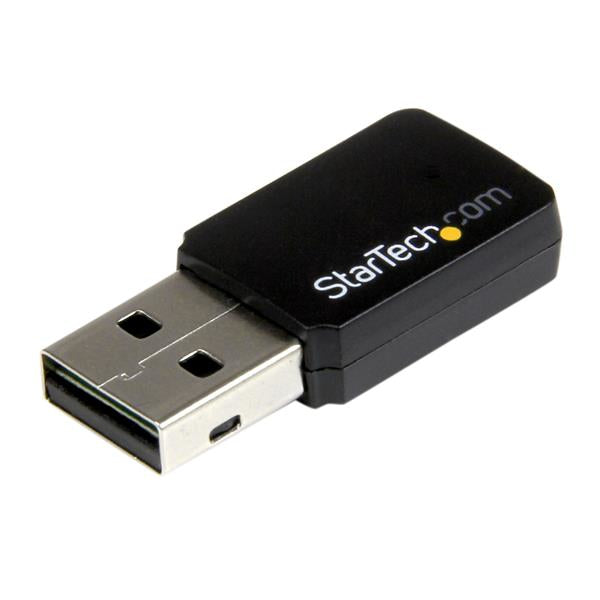 StarTech.com USB433WACDB netværkskort WLAN 433 Mbit/s