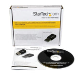 StarTech.com USB433WACDB netværkskort WLAN 433 Mbit/s