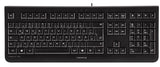 CHERRY KC 1000 tastatur Hjem USB Schweizisk Sort