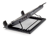 Conceptronic CNBCOOLSTAND1F køling til laptop 43,2 cm (17") Sort