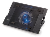 Conceptronic CNBCOOLSTAND1F køling til laptop 43,2 cm (17") Sort