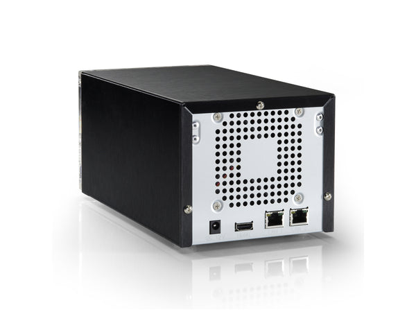 LevelOne NVR-1204 Netværk videooptager (NVR) Sort
