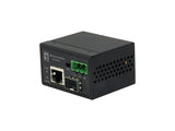 LevelOne IEC-4000 netværksomformer til medie 100 Mbit/s Sort