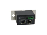LevelOne IEC-4000 netværksomformer til medie 100 Mbit/s Sort