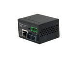 LevelOne IEC-4301 netværksomformer til medie 100 Mbit/s Enkeltilstand Sort