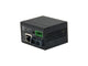 LevelOne IEC-4301 netværksomformer til medie 100 Mbit/s Enkeltilstand Sort