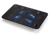 Conceptronic CNBCOOLPADL4F køling til laptop 39,6 cm (15.6") Sort
