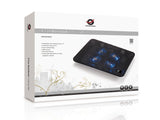 Conceptronic CNBCOOLPADL4F køling til laptop 39,6 cm (15.6") Sort