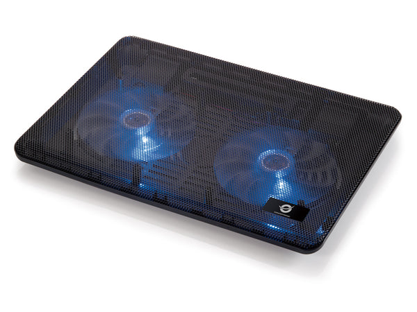 Conceptronic CNBCOOLPAD2F køling til laptop 39,6 cm (15.6") Sort