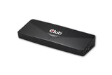 CLUB3D SenseVision USB3.0 4K Docking Station Ledningsført USB 3.2 Gen 1 (3.1 Gen 1) Type-A Sort