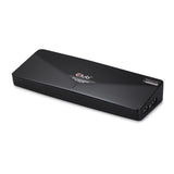 CLUB3D SenseVision USB3.0 4K Docking Station Ledningsført USB 3.2 Gen 1 (3.1 Gen 1) Type-A Sort