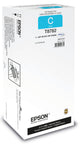 Epson T8782 blækpatron 1 stk Original Blå