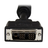 StarTech.com 5m DVI-D M/M DVI kabel Sort
