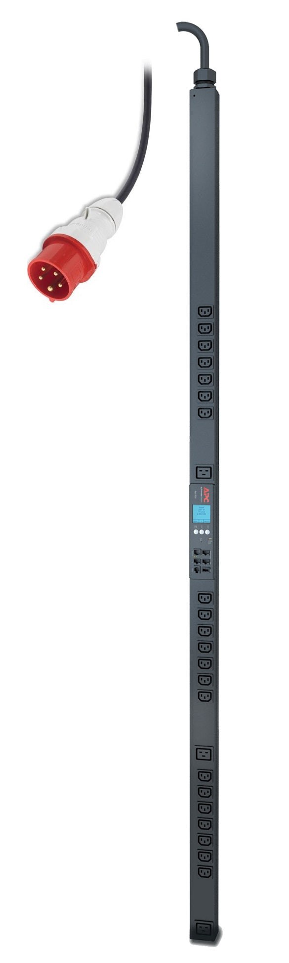 APC AP8481 strømforsyningsenhed (PDU) 24 AC stikkontakt(er) 0U Sort