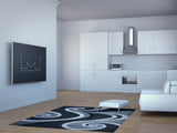 Multibrackets 2616 tv-beslag 2,79 m (110") Sort